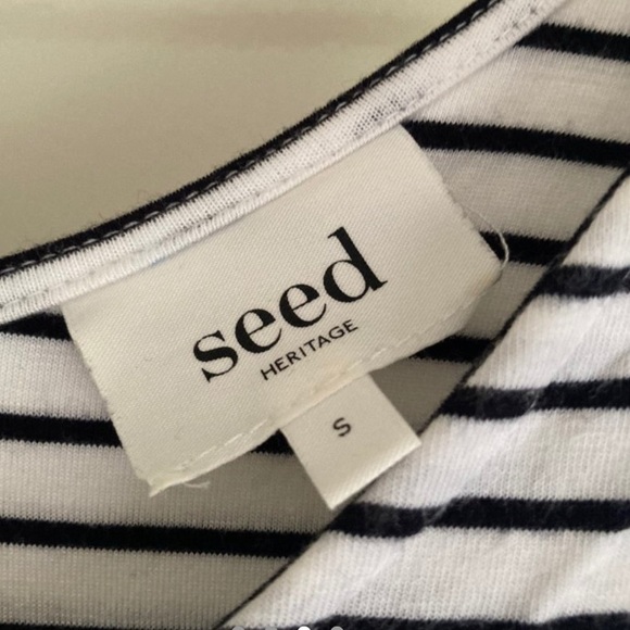 Seed Casual Dress Size 10 - Picture 3 of 4